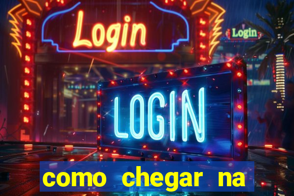 como chegar na avenida cruzeiro do sul, 2463